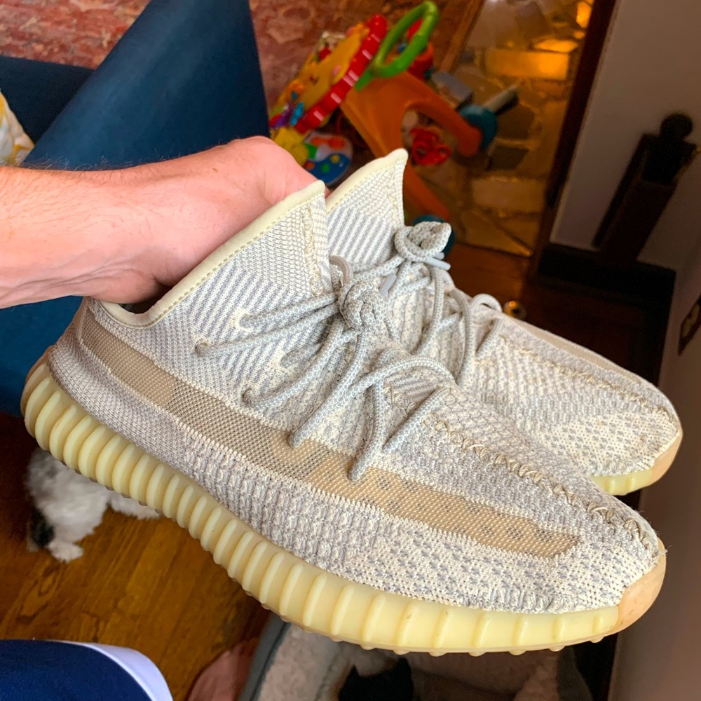 Yeezy Lundmark- Casual Wear (~15 times)- Authentic
